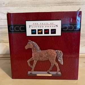 Brand New Carved In History Painted Pony